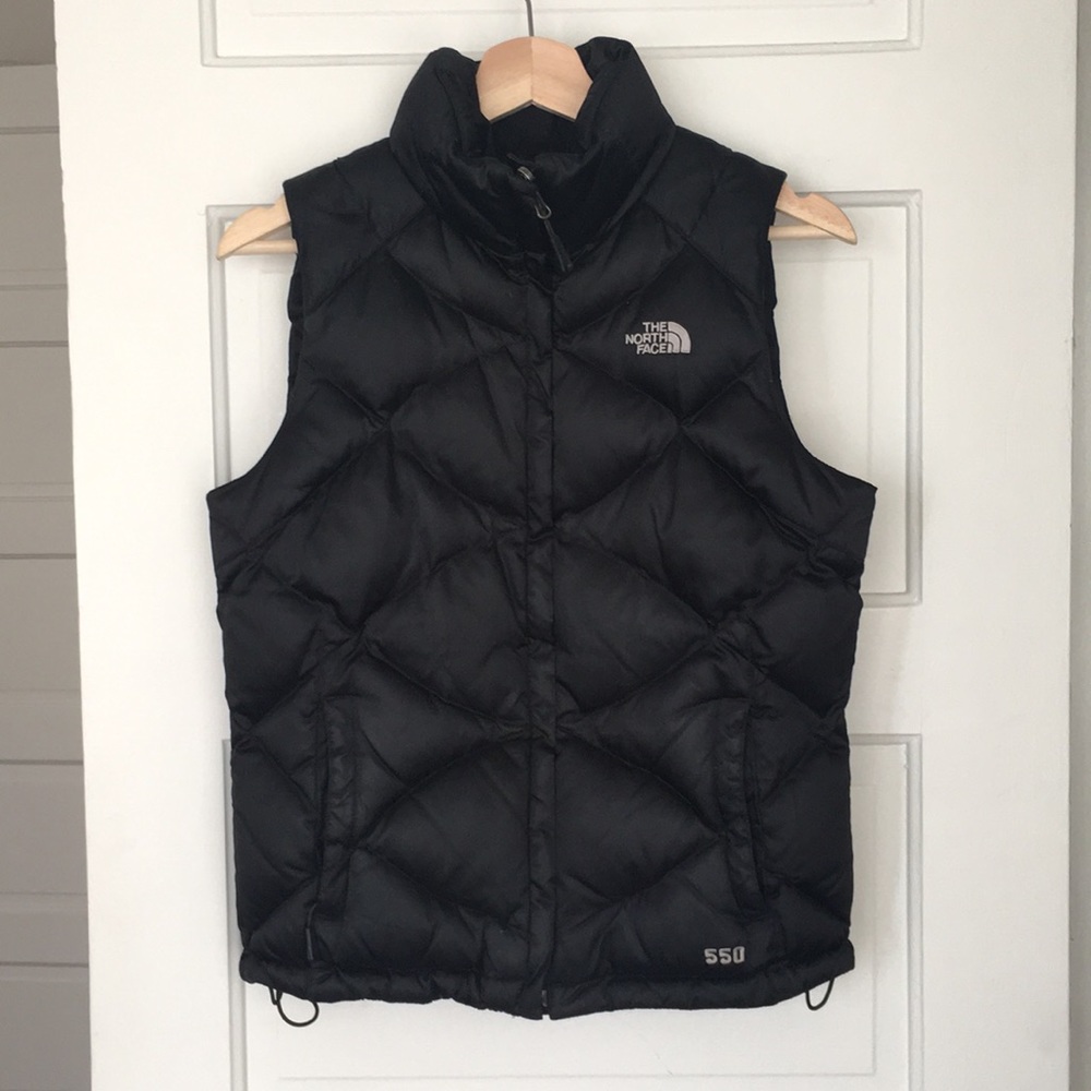 North Face 550 down vest